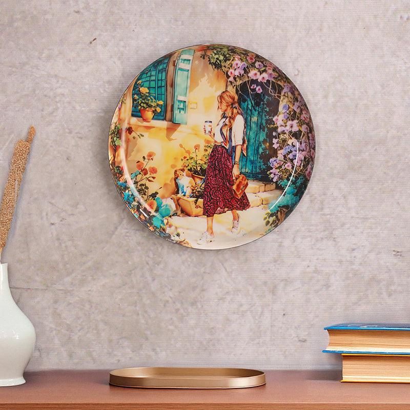 Varian Printed Metal Wall Plate media 3