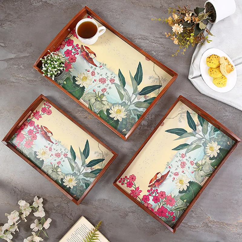 Riwayat Serving Tray - Set Of Three media 1