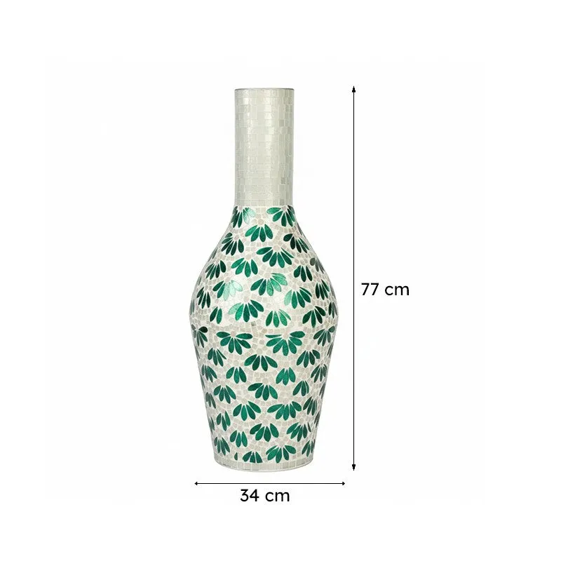 Evander Metal Floor Floor Vase media 6