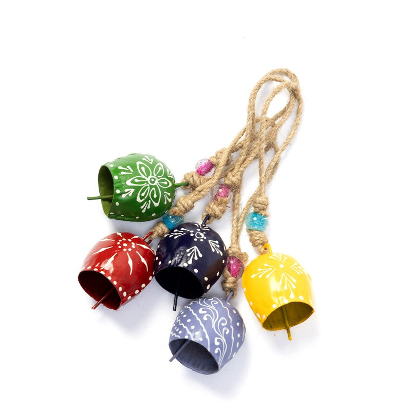 Echoa Decorative Hanging Bell (Set Of Five) - Set Of Five media 5