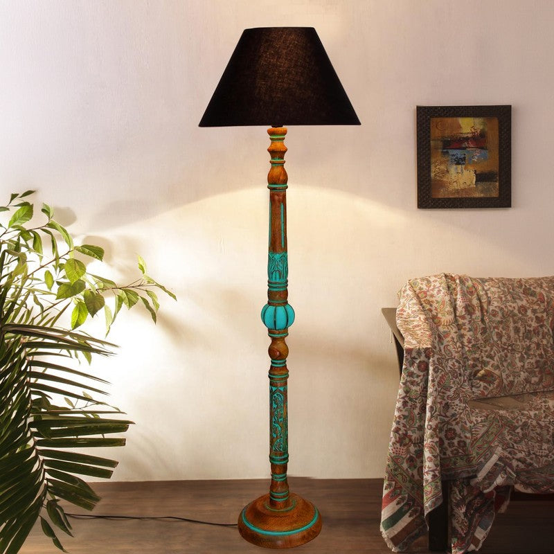 ConeRadiant Elite Floor Lamp (Black)