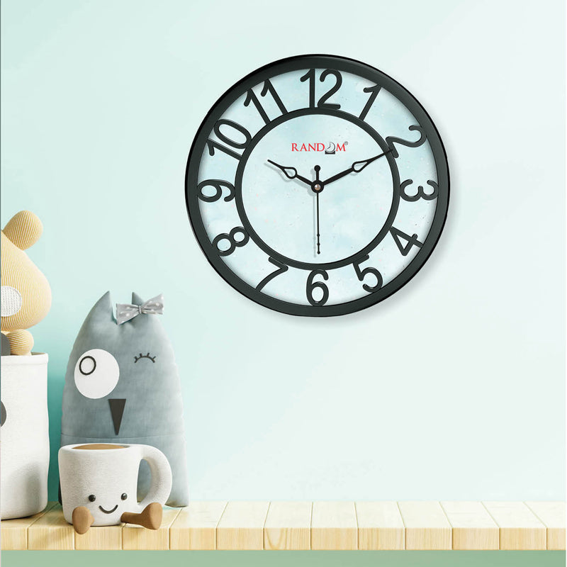 Devir Sweep Silent Wall Clock