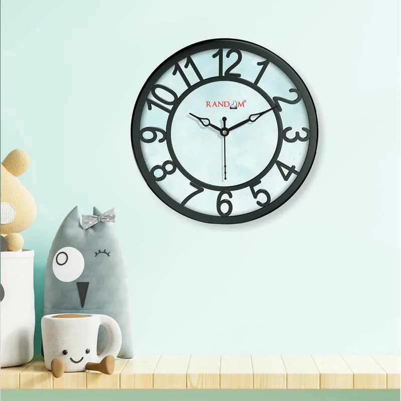 Devir Sweep Silent Wall Clock media 1