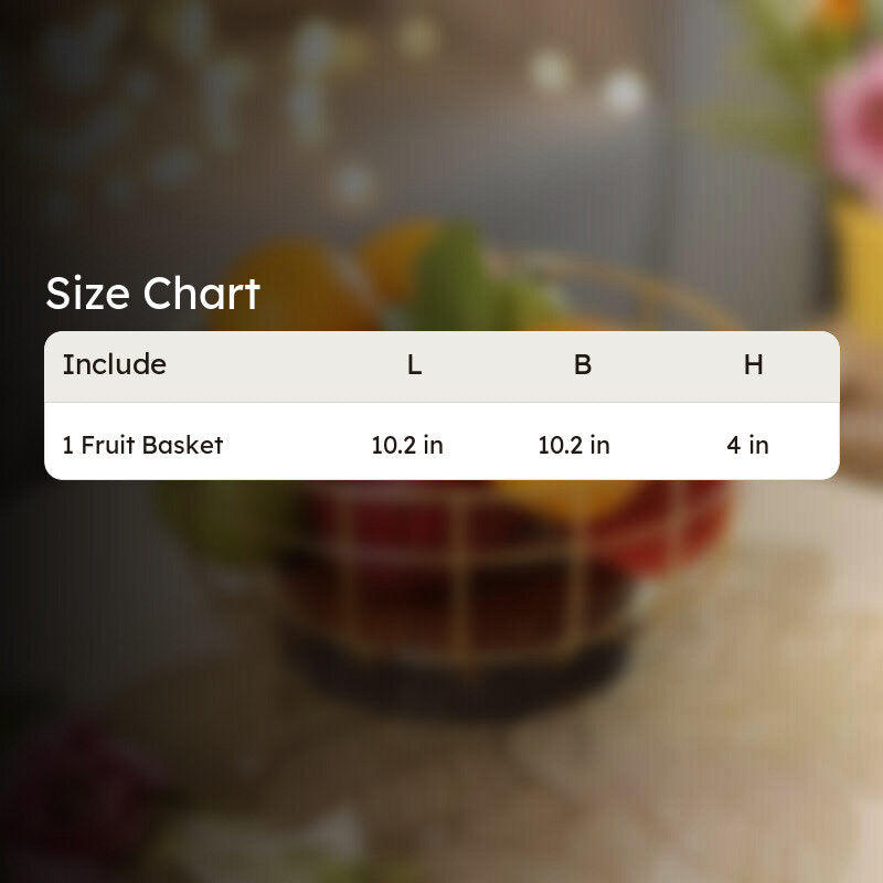 Aurelia Mesh Fruit Basket media 7