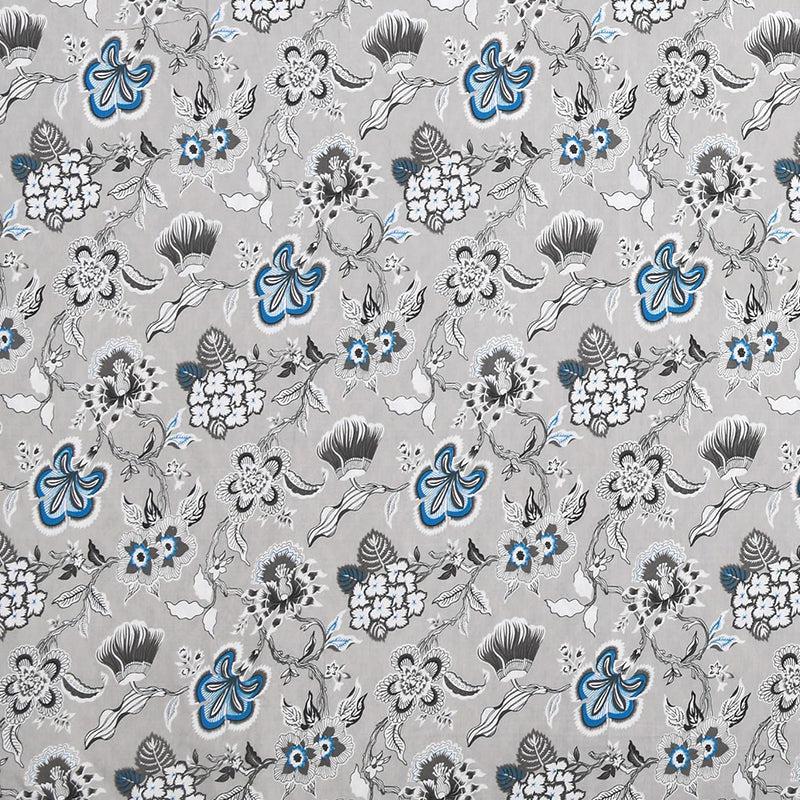 Abhi Cotton Cotton Dohar (Blue & Grey)  - 185 GSM media 5