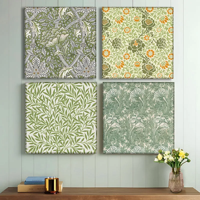 Pattern Patent Wall Art - Set Of Four media 1