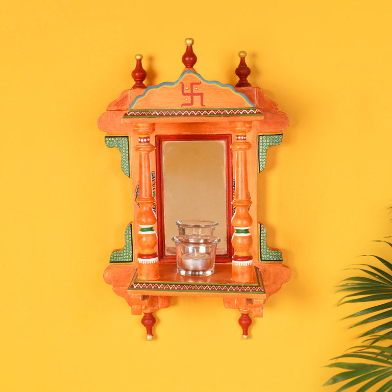 Moha Handcrafted Wooden Jharokha