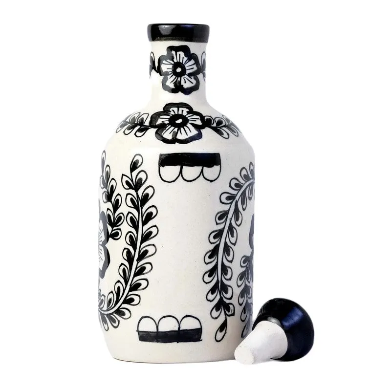 Rustic Kitchen Ceramic Oil Dispenser - 1000 mL media 5