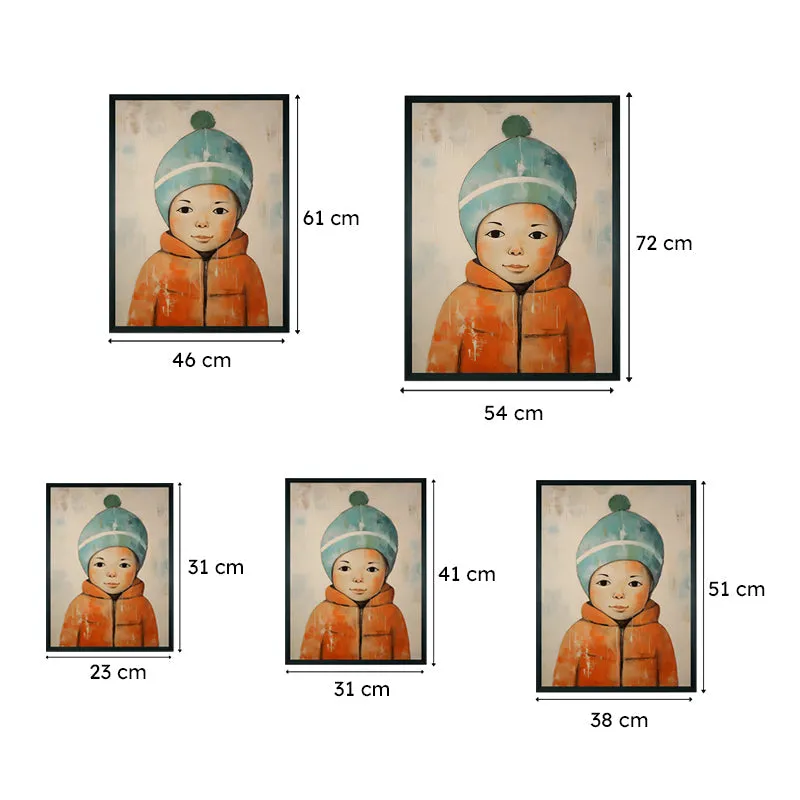 Winter Boy Canvas Wall Art media 8