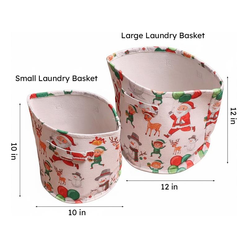 Clean Hub Laundry Basket - Set Of Two media 7