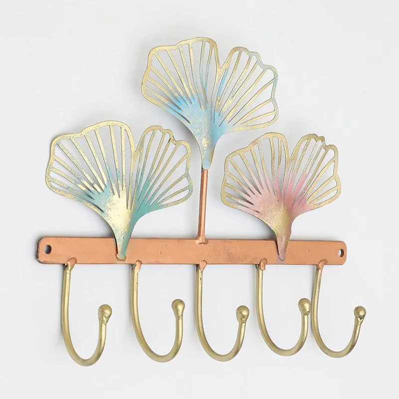 Arfa Wall Hook Floral Wall Hook - 4