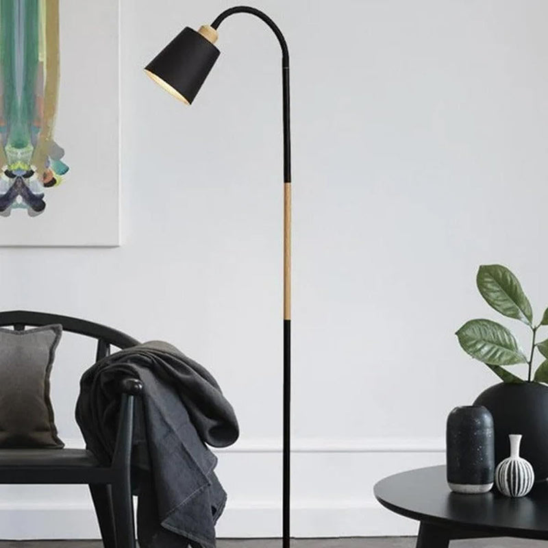 Illumicurve Metal Floor Lamp - Black media 4