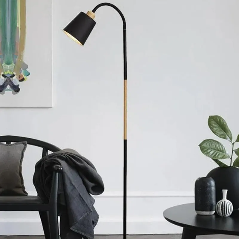 Illumicurve Metal Floor Lamp - Black media 4
