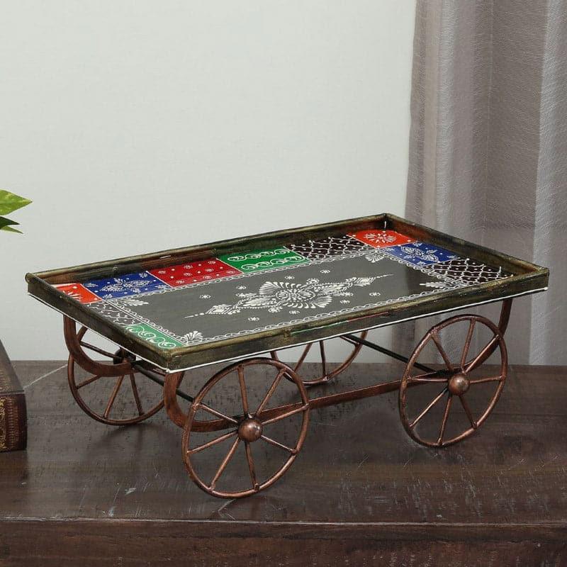 Royal Cart Showpiece
