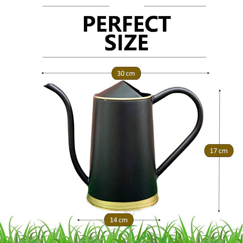 Edana Watering Can - Black media 7