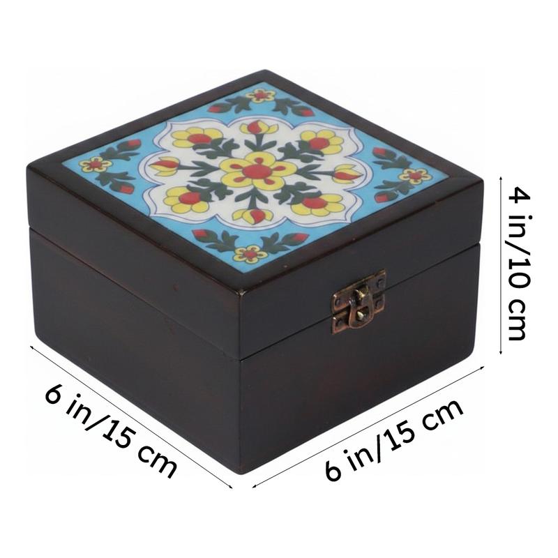 Shama Handpainted Organizer media 7