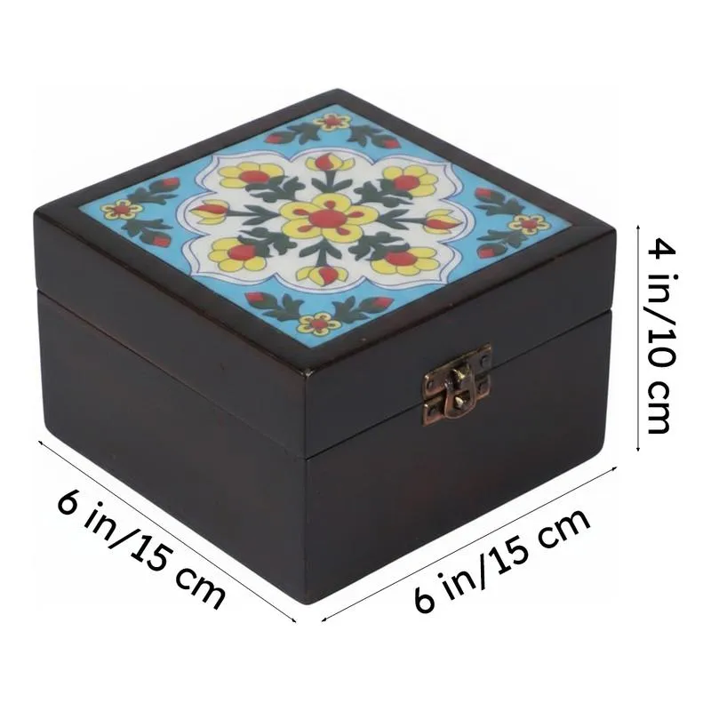 Shama Handpainted Organizer media 7
