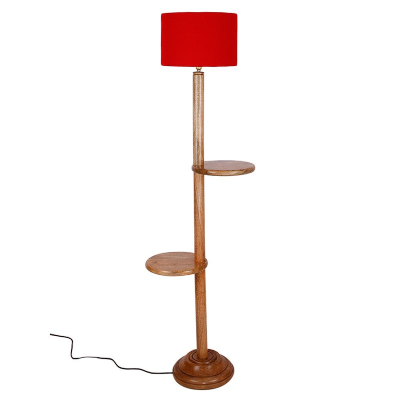 MonoShade Luxe Floor Lamp (Red) media 5