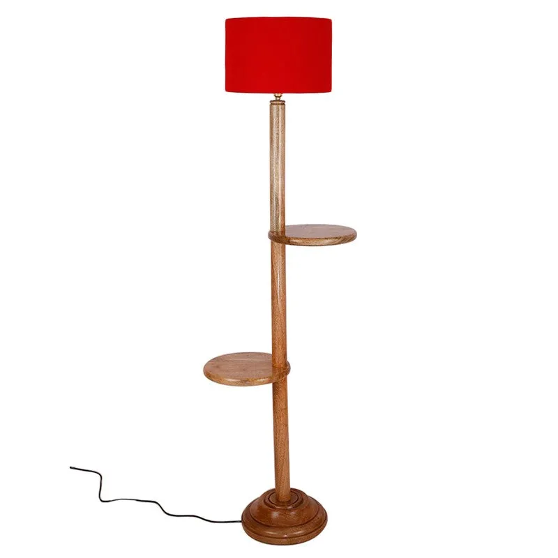 MonoShade Luxe Floor Lamp (Red) media 5