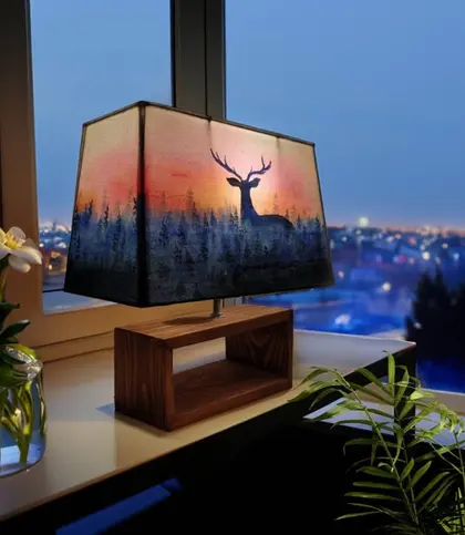 Fabric Shade