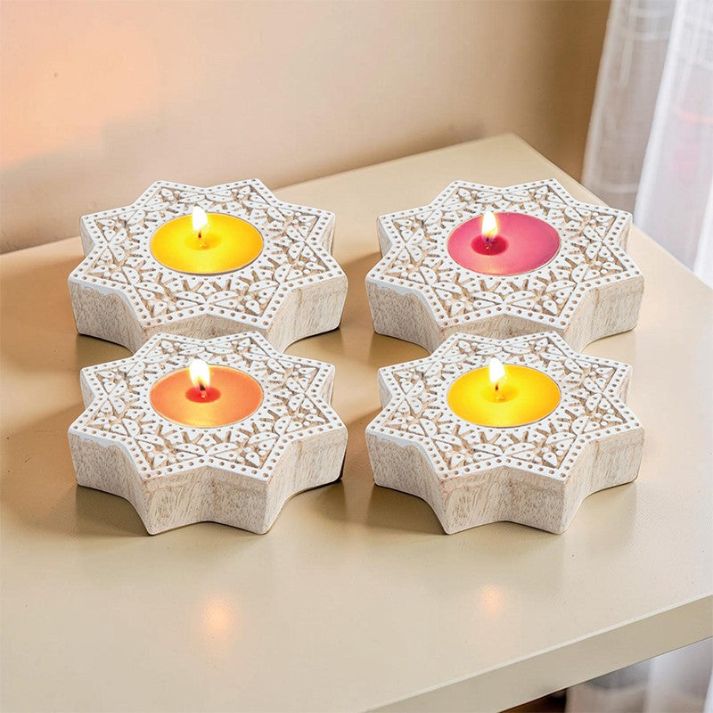 Star Magic Tealight Candle Holder - Set Of Four media 6