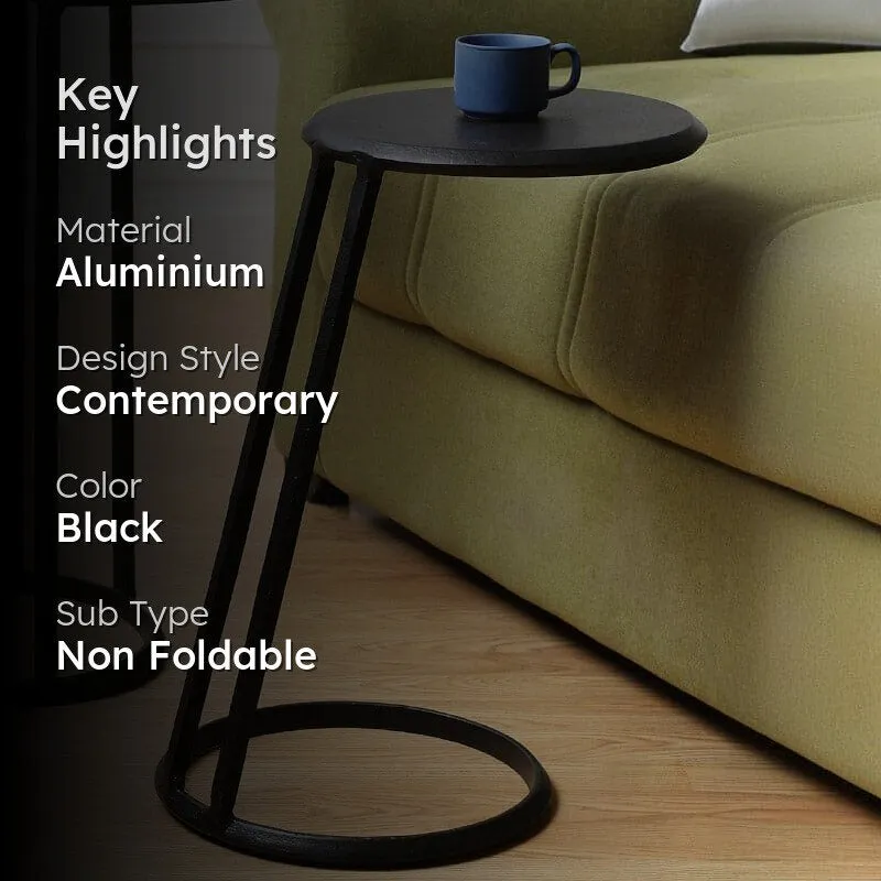 Milto Accent Table - Black media 2
