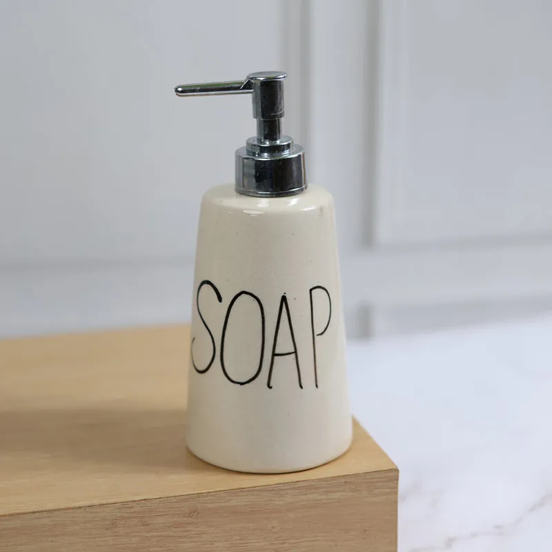 Penelope Ceramic Soap Dispenser - 300 mL media 3