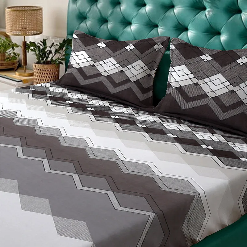 Alethea Fitted Bedsheet - 180 GSM media 5
