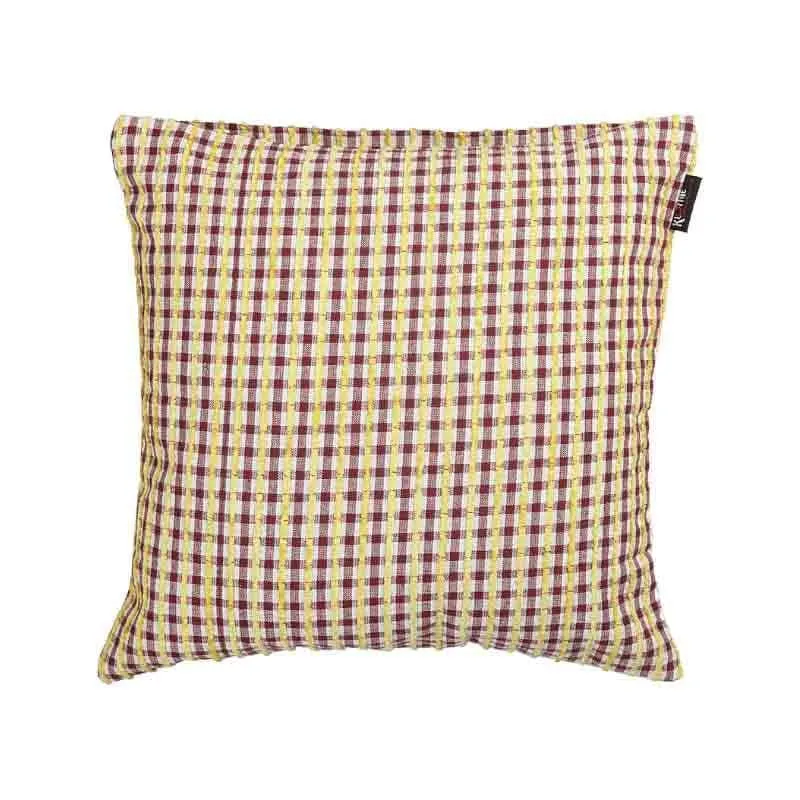 Mingled Cushion Cover - Yellow - Set Of Five media 3