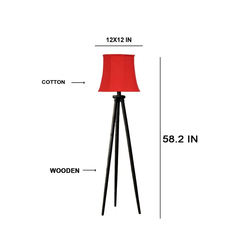 TaperAura Elite Floor Lamp (Red) media 6