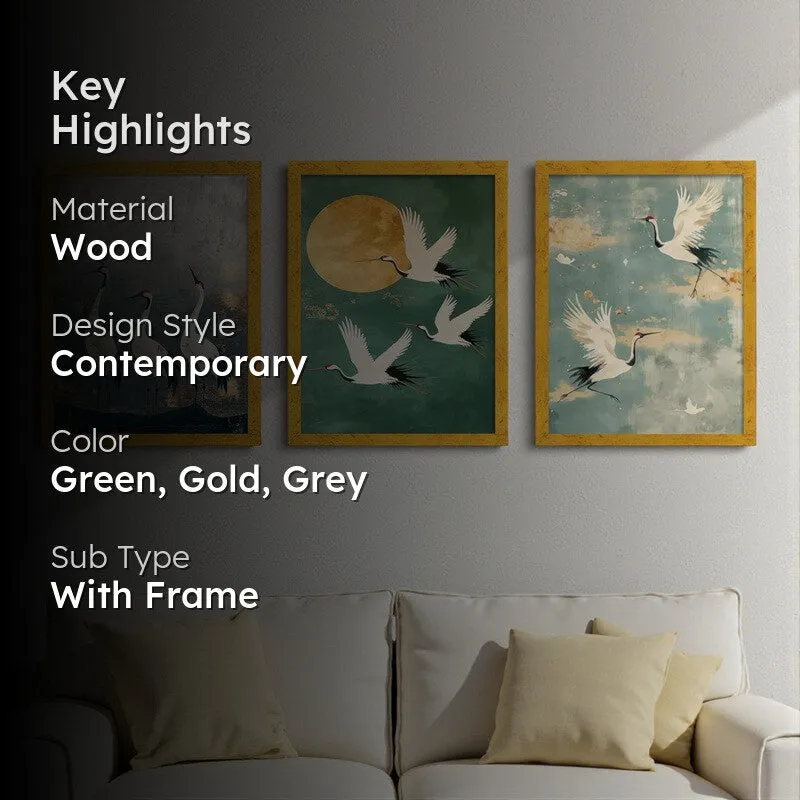Kiora Wall Art - Set Of Three media 2
