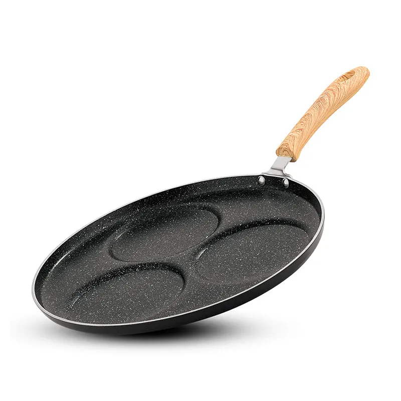 Bergner Aeris Non-Stick Uthappam Pan (3 Pit) - 30 cm media 3
