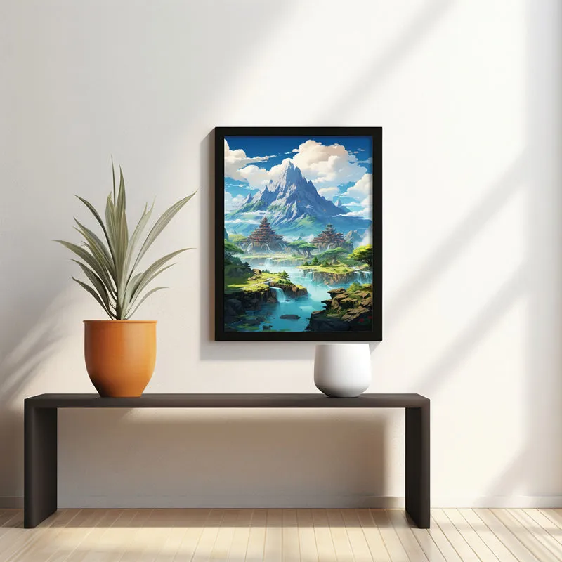 The Magic Island Wall Art media 1