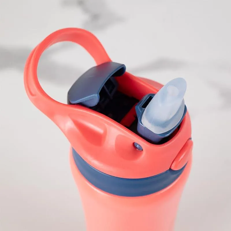 Handy Quench Hot & Cold Thermos Water Bottle (Pink) - 750 mL media 4