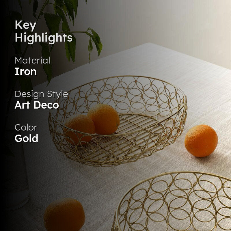 Corte Fruit Basket - Gold media 2