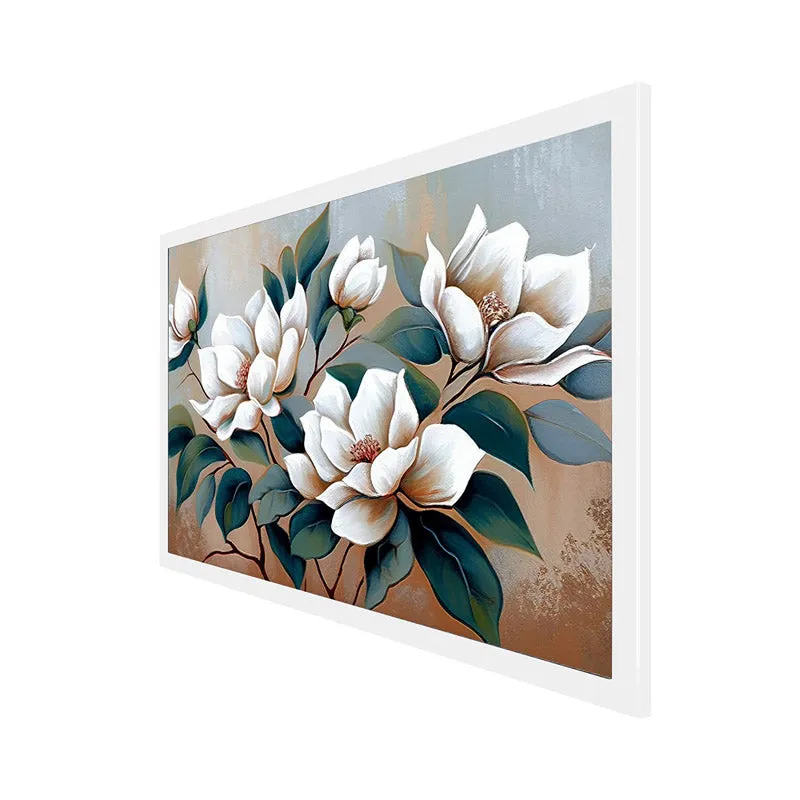Arwen Flora Canvas Wall Painting media 4