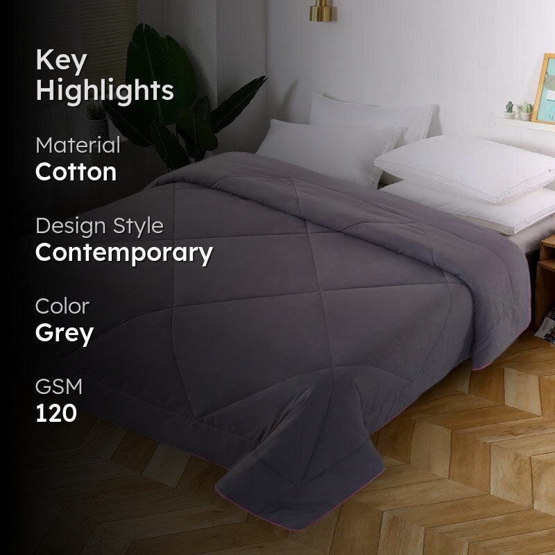 Graysquo Cotton Comforter  - 120 GSM media 2