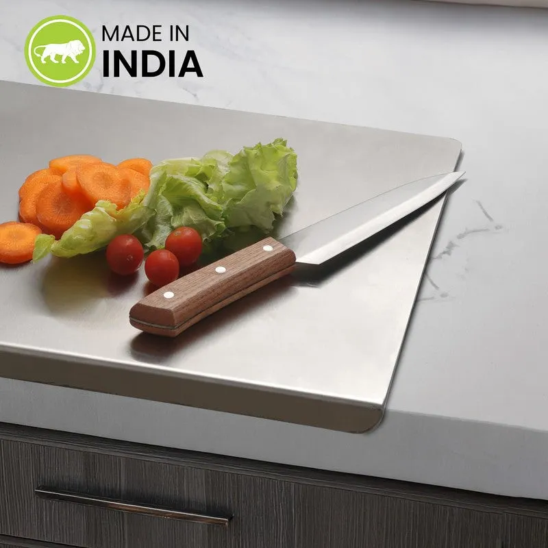 Chopz Stainless Steel Chopping Board media 4