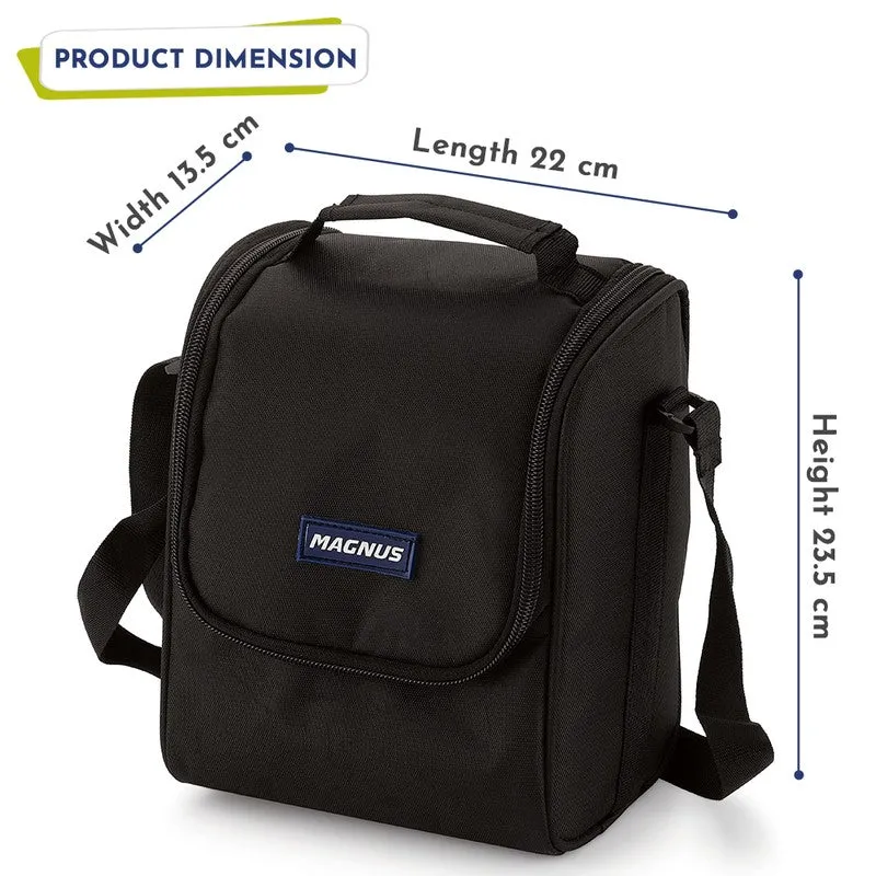 Movix Dash Lunch Box with Lunch Bag - Five Piece Set media 11