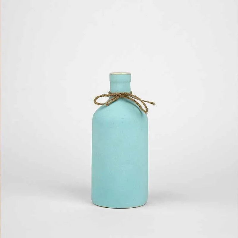 Japanese Bottle Vase - Blue media 4