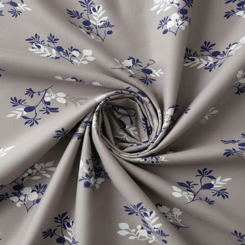Blossom Bouquet Microfiber Bedsheet - 140 GSM media 5