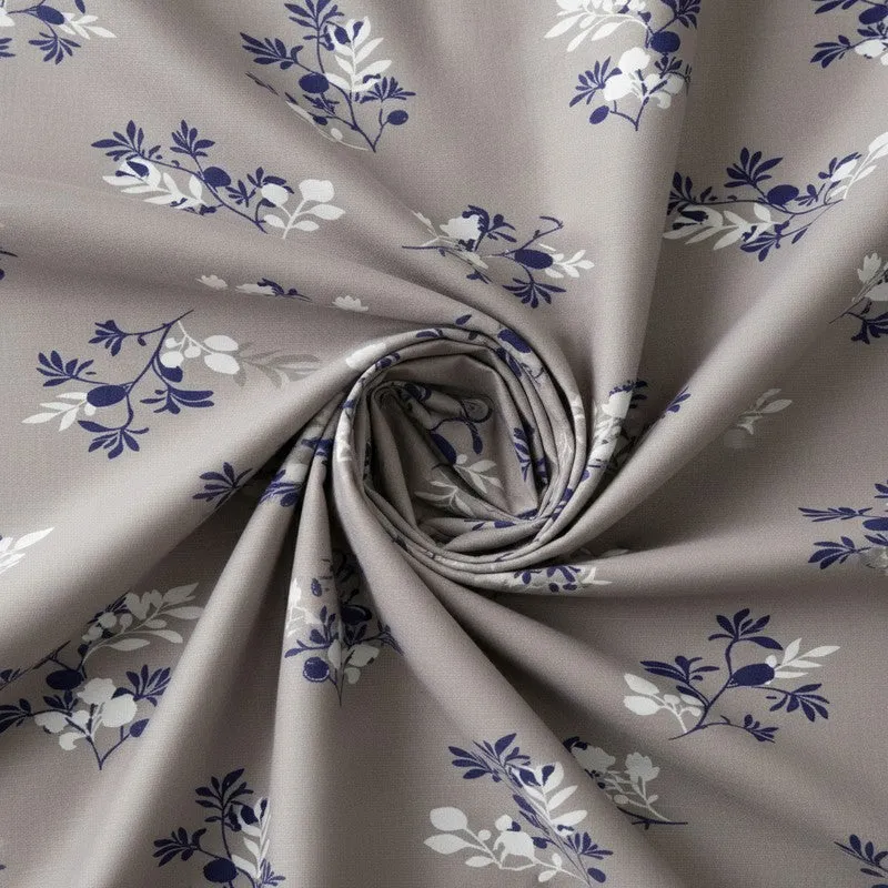 Blossom Bouquet Microfiber Bedsheet - 140 GSM media 5