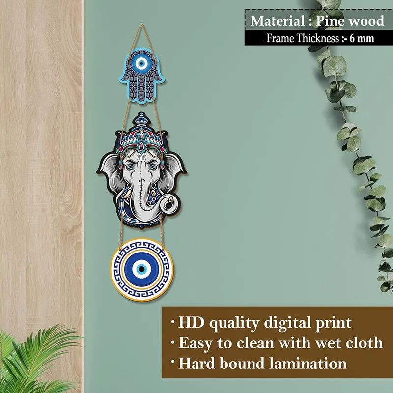 Ganesha Nazar MDF Wall Accent media 5