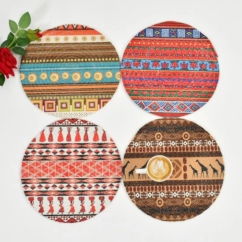 Nirdi Round Placemat - Set Of Four media 1