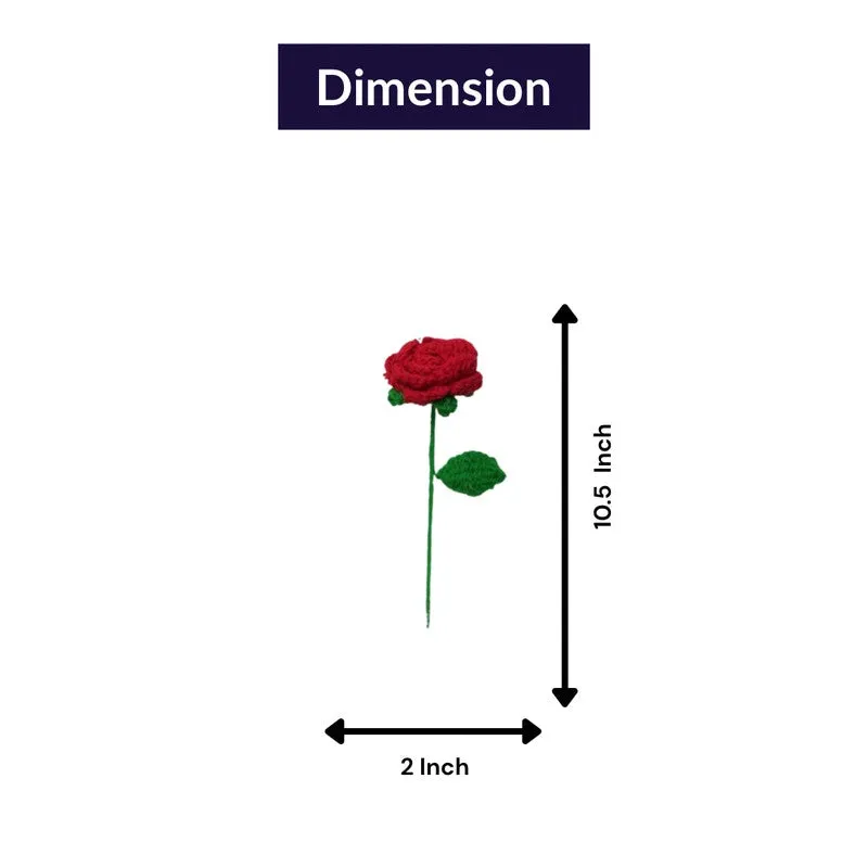 Urban Bloom Artificial Flowers - Red media 10