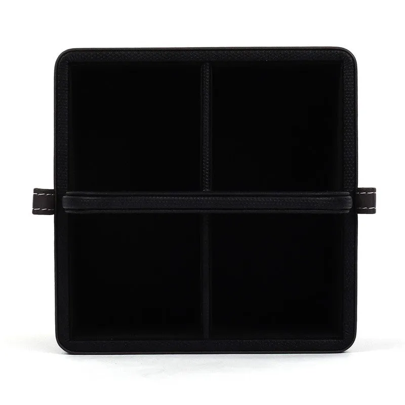 Ember Dote Leatherette Multi-Utility Organiser - Black media 5