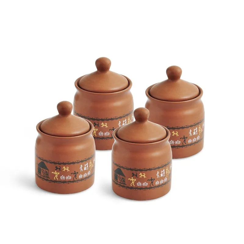 Sera Glow Ceramic Jar (250 mL) - Five Piece Set media 4