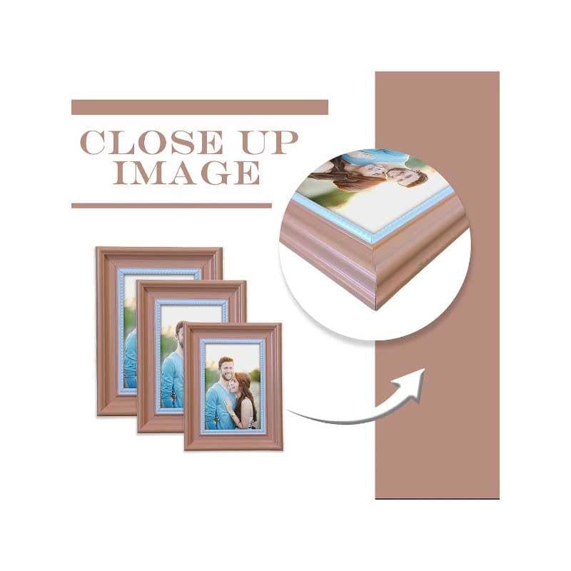 Wooden Whispers Table Photo Frame - Set Of Three media 5