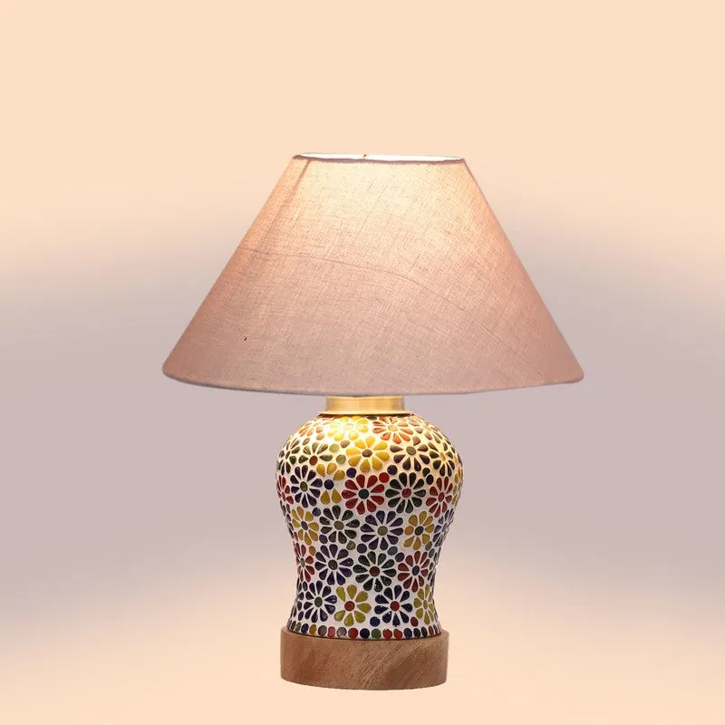 Wovara Wooden Table Lamp - Multicolor media 6