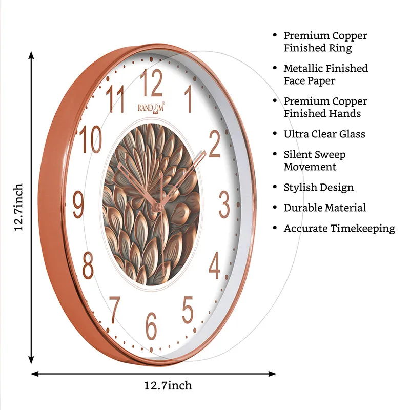 Timbertick Analog Wall Clock media 8